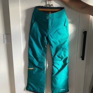 NWT Columbia Omni-heat Ski Pants